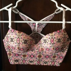 Body By Victoria Padded Racerback Bralette